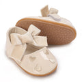 NEW Baby Baptist Shoes Girl Boy Shoes Lace Rubber Sole Anti-slip Toddler First Walkers Infant Crib Shoes Newborn Girl Moccasins