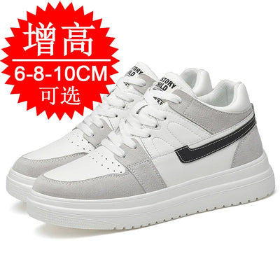 Men Elevator Shoes Heightening Sneakers for 4cm 6cm 8cm | SAMAG
