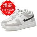 Men Elevator Shoes Heightening Sneakers for Men 4cm 6cm 8cm 10cm Breathable Height Increased Shoes for Man Sports Shoes