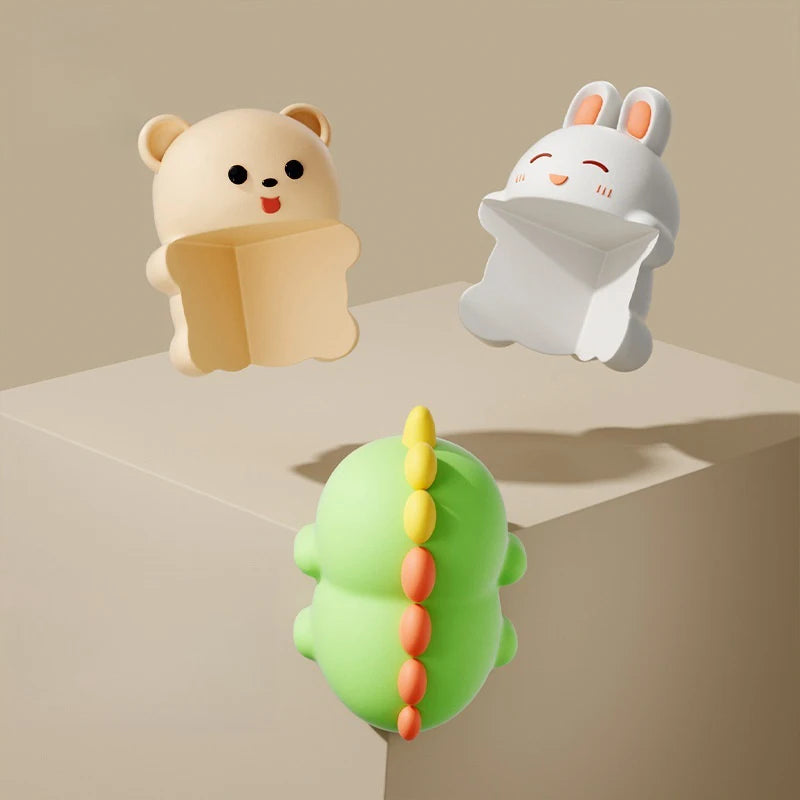 1pcs Baby Safe Table Corner Protector PVC Soft Anti-collision Angle Rabbit Dinosaur Bear Safety Edge Guard For Children