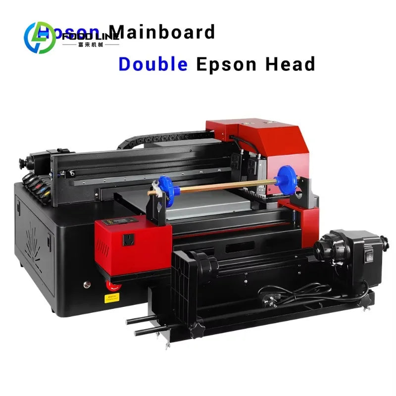 Customized XP600 Double Printheads A3 Label Printer - Digital Roll to Roll Scanner & Photocopy Machine
