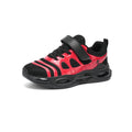 Childrens Sneakers Black Mesh Breathable Comfortable Boys Girls Fashion Casual Shoes Outdoor Soft Elastic Walking Tennis Shoes