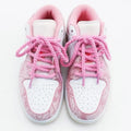 1Pair Round Twisted Rope Laces Kid Adult Sneaker 6MM Width Cotton Shoelace Rubber Bands for Casual Shoe 120/140/160CM Accessorie