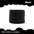 1Pair Round Shoelaces 6mm Thicker Cotton Shoelace AF1/AJ1 Twisted Rope Laces Sneakers Boots Shoe Laces for Shoes 120/140/160CM