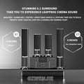 8 Inch High Power TV Living Room KTV Bluetooth 4.0 Speaker Stereo Sound Subwoofer Speaker 5.1 Home Theater System Audio Set 4Ω