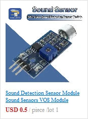 UV Sensor 240-370nm GUVA-S12SD 3528 Solar Ultraviolet Intensity Module DC 3.3-5V For Arduino /Raspberry pi