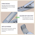 High-efficiency aluminum alloy laptop stand, adjustable, heat-dissipating, portable and foldable