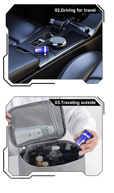 Mini Electric Sensor Shaver Portable Powerful Storm Razor For Unisex, Portable, IPX7 Washable, Electric Razor For Vehicle/Travel