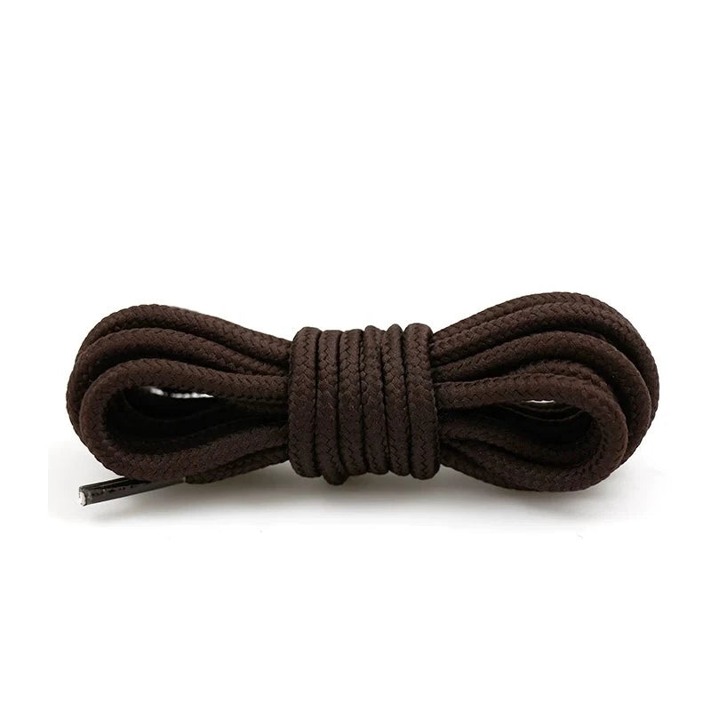 1Pair Round Shoelaces Quality Durable Solid Rope Laces for Shoes Boots Sneakers Shoelace 70/90/120/150cm Strings