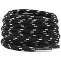 2 Pairs Work Boots Shoe Laces Diameter 4.5mm Heavy Duty Hiking Shoelaces for Men Women Round German Training Shoelace