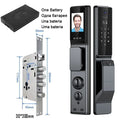 Outdoor Waterproof Lock Wifi Tuya APP Remote Voice Intercom Electronic Door Lock Face Fingerprint Smart Door Lock With Camera