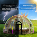Waterproof Starry Sky Room China Oval Impact Resistance PC Star Bubble Transparent House Starry Sky Room for Hotel and Party