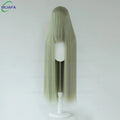 Very High Quality 600g 68 Colors 40 Inch 100cm Long Straight Cosplay Wig With Bangs Heat Resistant Hair Anime Wigs + Wig Cap