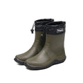 1 Pair of Men's Short-Tube Rain Boots, Outdoor Commuting Waterproof Shoes, Women's Low-Cut Lightweight Non-Slip Water Boots, Beach Rain Boots