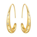 Orstarry S925 Sterling Silver 18k Gold Modern Square Earrings Hoop Earrings For Women Jewelry Original Trendy Anniversary Gifts