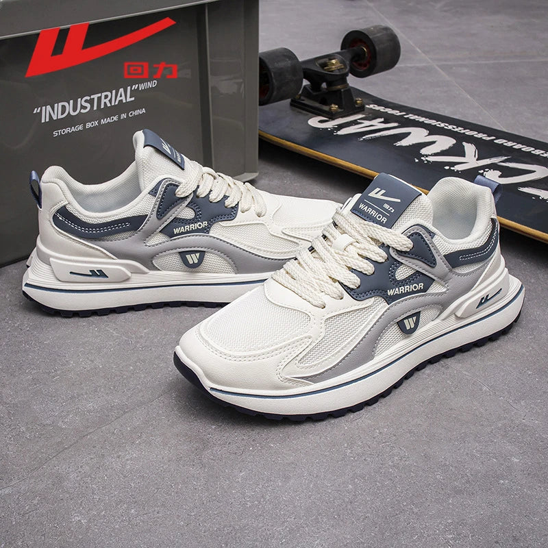 Men's Shoes New Spring And Autumn Running Sports Shoes For Men's Mesh Breathable Soft Sole Versatile Casual Shoes Comfortable