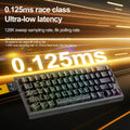 ATTACK SHARK X68HE X68Pro He Magnetic Mechanical Keyboard for Pro Gaming 0.01mm Rapid Trigg 8000Hz SOCD/Rs 0.125ms 128K Rate