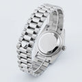 CORGEUT NH36 Mechanical Men's Watch Date of the Week Show President Chain Strap Steel Case Watch Threaded Arc Bezel Waterp