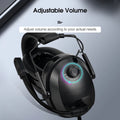 Retevis KM Headset with Noise Reduction Rotatable Boom Microphone for Baofeng UV-5R Quansheng UV K5 UV K6 UV K58 Walkie Talkie