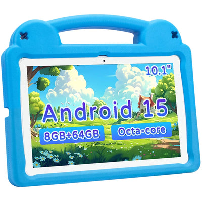 ANRY Kids Tablet PC Android 15 10.1 Inch 8GB(4+4Expand) | SAMAG