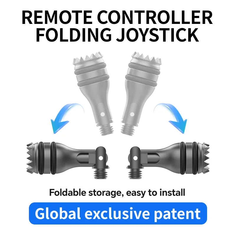 Remote Joystick for DJI Flip/Mavic 3 Pro/Neo2/Neo/Mini 5 Pro/4 Pro/Air 2S RC-N3/RC 2/RC Controller Thumb Rocker Drone Accessory