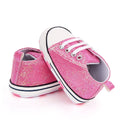 Print Canvas Baby Sports Sneakers For Newborn Baby Boys Girls First Walkers Shoes Infant Toddler Soft Sole Baby Shoes