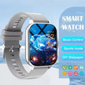 New Smartwatch 1.83'' HD Screen Heart Rate/Sleep Monitor Wireless Bluetooth Call Music Control Smart Watch For Men Women R30Max