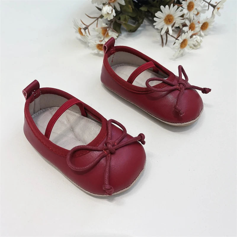 Spring Autumn Baby Girls Shoes Birthday Party Bow - View 4 | SAMAG