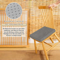 Custom 5cm Waterproof Outdoor Leather Bench Cushions Bay - View 5 | SAMAG