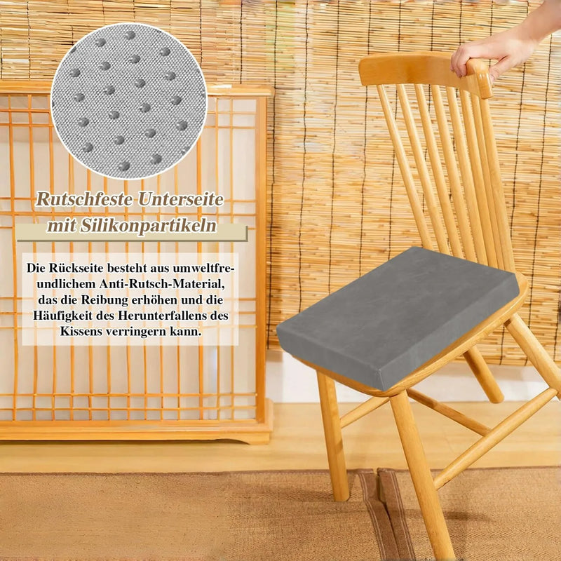 Custom 5cm Waterproof Outdoor Leather Bench Cushions Bay - View 5 | SAMAG