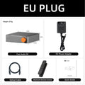 Fosi Audio S3 HiFi Music Streamer Bluetooth 5.3 AKM4493SEQ DAC Preamp Network music Player Compatible with AirPlay2, Google Cast
