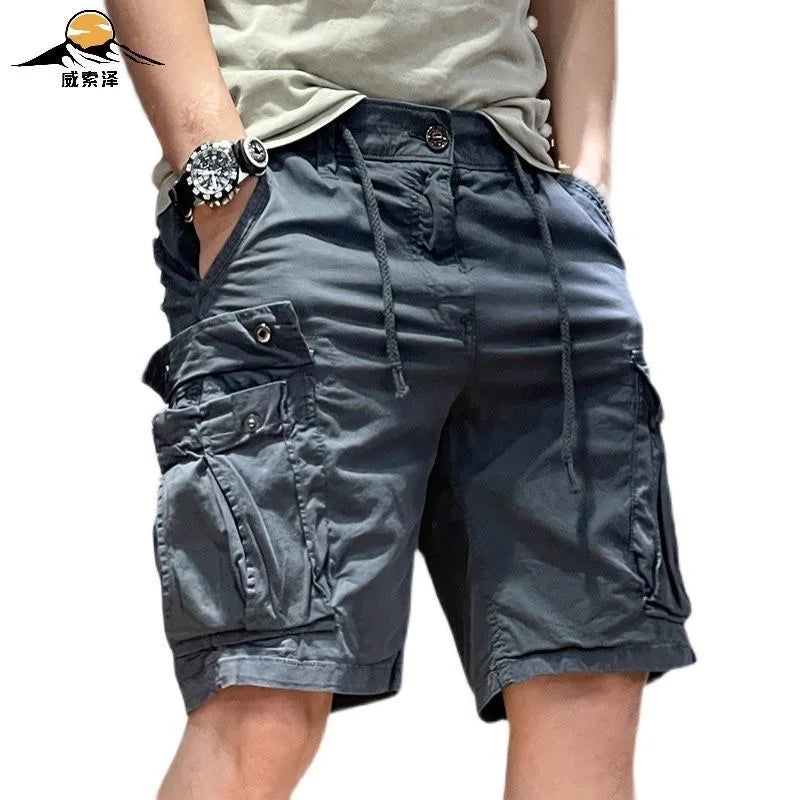 Summer New Fashion Outdoor Sports American Multi-Pocket | SAMAG