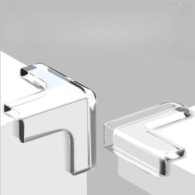 Table Corner Protectors for Baby Furniture Guards Clear | SAMAG
