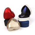 Heart-shaped Illuminated Earrings Jewelry Box Jewelry Box Gift Ring Box Package Decoration Box Necklace Jewelry Storage Box