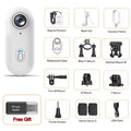 4K Outdoor Sports Camera 1080P Mini Camera In Helmet Motorcycle Bike Filming Waterproof  Bicycle Action Video Recording Body Cam