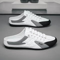 2025 Summer Slippers for Men Trendy Men's Flat Bottom Casual Shoes Soft Sole Support Shoes Men's Sneakers Zapatos De Hombre