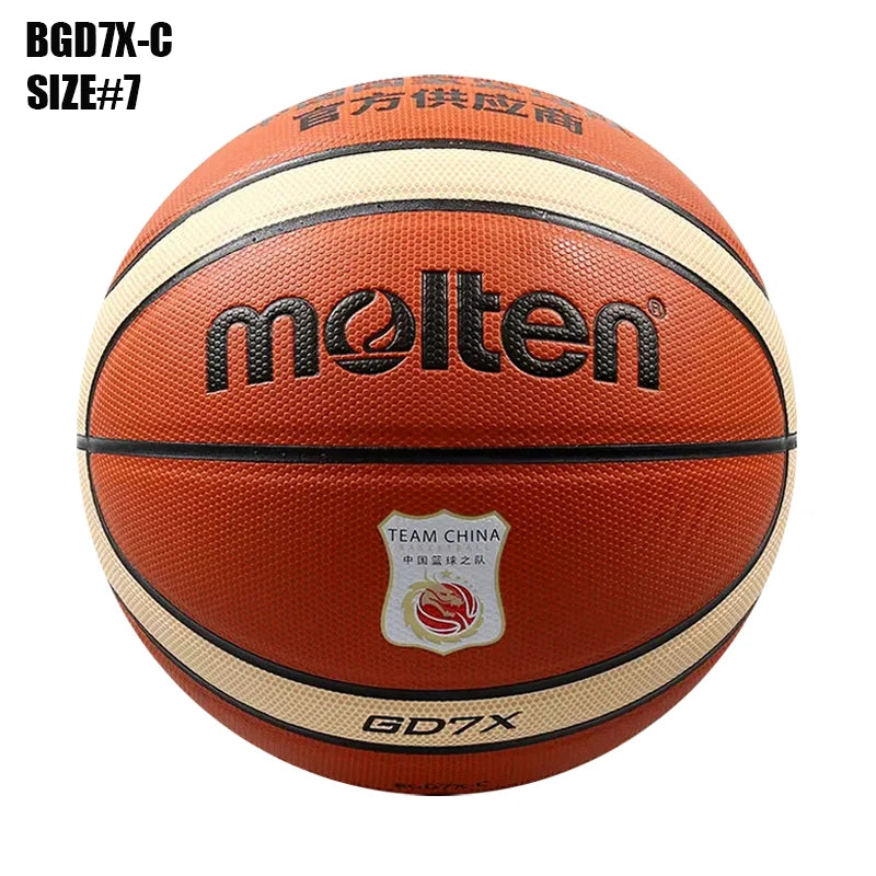 Molten Original Basketball Balls Size 7/6/5 PU Material | SAMAG
