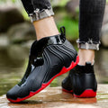 Wear to Work Slip-on Men's Rain Boots Teenagers Cheap Pvc Waterproof Comfortable Resistant Outdoor Plastic Male Shoes Booties
