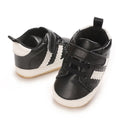 Baby Shoes For Men And Women Aged 0-1 In Spring And Autumn PU Leather Casual Sports Soft Soled Baby Walking Shoes
