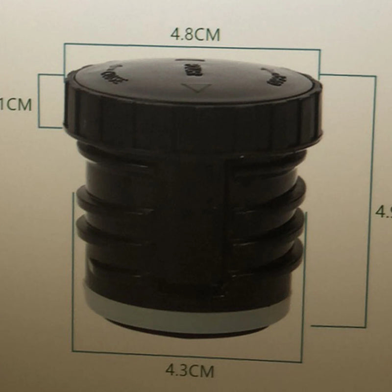 4.5cm/5.2cm Thermos Bottle Cap Vacuum Flask Lid Stopper Export Bottle Cap Replacement Cover for Outdoor Indoor Travel Thermos