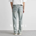 Lyocell Straight Jeans Summer Thin Retro Loose Casual | SAMAG