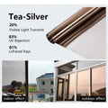 One Way Window Privacy Tint Film Anti Look Vinyl Mirror Self-adhesive Film Sun Blocking Anti UV Static Cling Stickers Home Decor