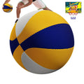 No Noise Basketball 24cm Elastic Sports Ball With Hoop | SAMAG