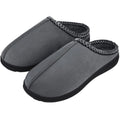 Asgard Plush Cotton Slippers For Men Winter Indoor Warm Anti-Slip Home Shoes Women Soft Memory Foam Furry Slides Bedroom Slipper
