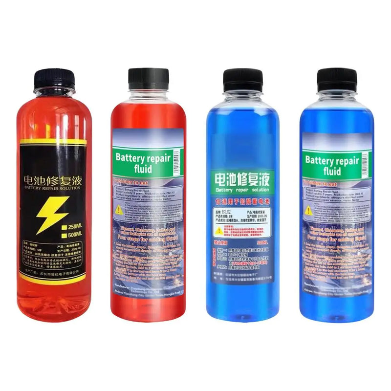 Electric Vehicle Battery Repair Fluid Activate Electric Car Battery Activity Increased Battery Life Reduce Electrocar Power Loss