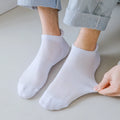 5Pairs Men's Cotton Sports Socks Breathable Sweat | SAMAG