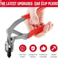 Car Clip Pliers Disassembly Tools Multi-Purpose Panel Clip Removal Pliers Removal Tool Rivet Remover Auto Repair Accessories