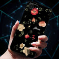 3D Flowers Emboss Fundas For iphone 16E Case iphone16 E Soft Silicone Phone Cases for iphone16 16 Back Cover Coque iphone16e Bag