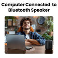 USB Bluetooth Adapter, Bluetooth 6.0 Dongle for PC Windows 11/10/8.1, Bluetooth Receiver & Transmitter for Keyboard/Mouse
