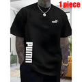 1 - 3 Pack Men's Quick Dry Mesh T - shirts, Casual Loose Fit Crew Neck Short Sleeve Tops for Sports & Daily - View 6 | SAMAG